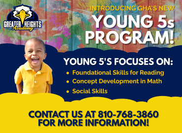  Greater Heights Academy
